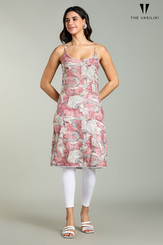 Printed Multi Kurta