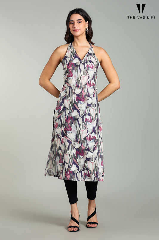 Printed Multi Kurta