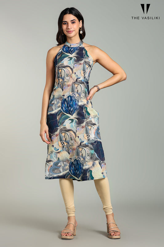 Printed Multi Kurta