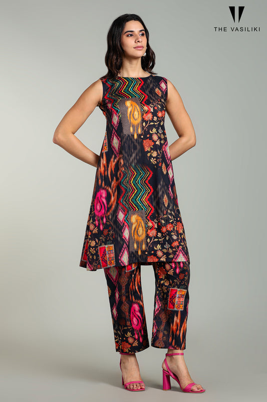 Printed Multi Kurta Set