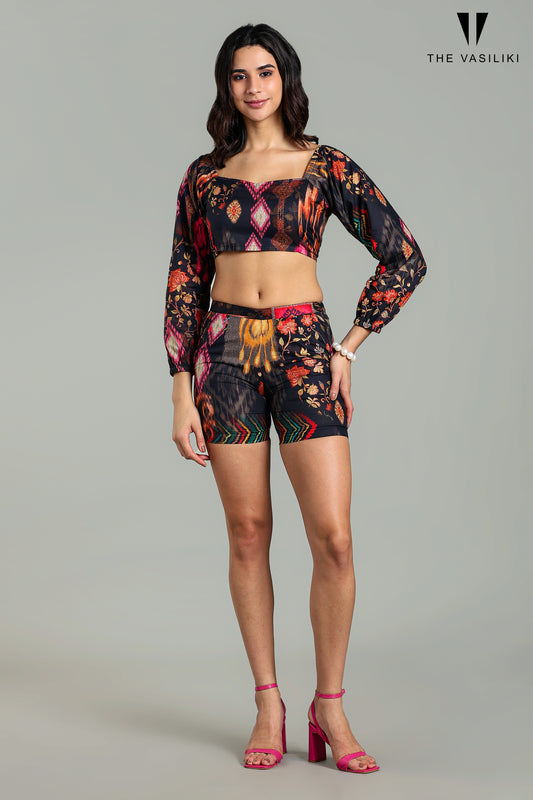 Printed Multi Co-ord Set