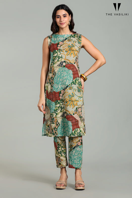 Printed Multi Kurta Set