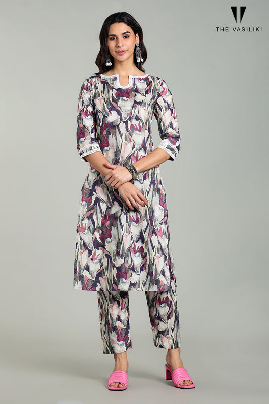 Printed Multi Kurta Set