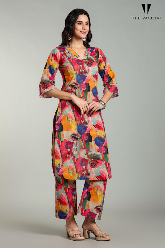 Printed Multi Kurta Set