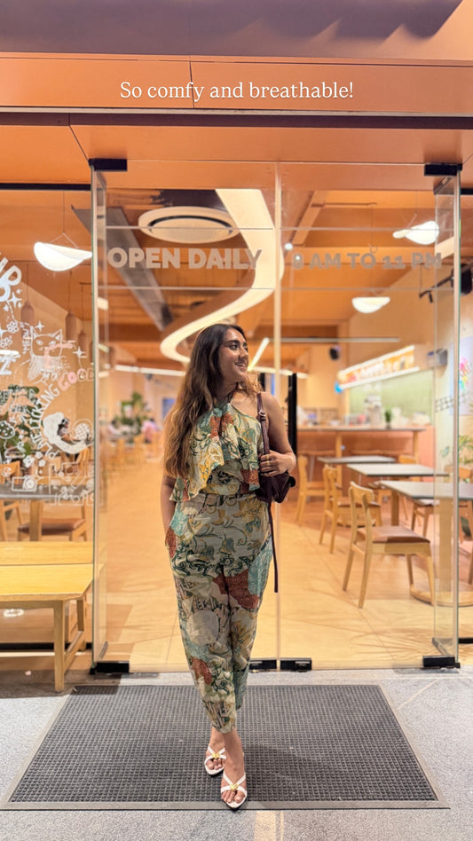 Printed Multi Co-Ord Set