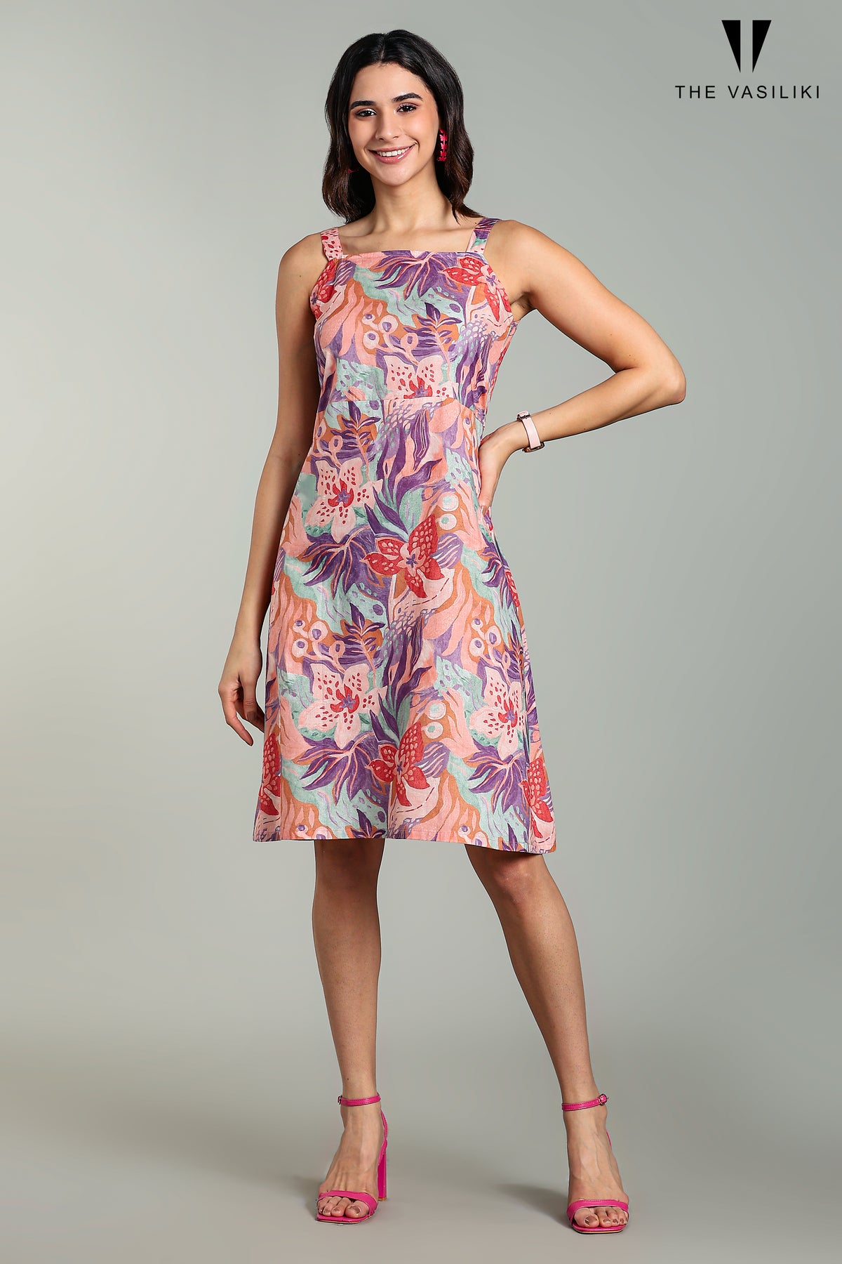 Printed Multi Dress