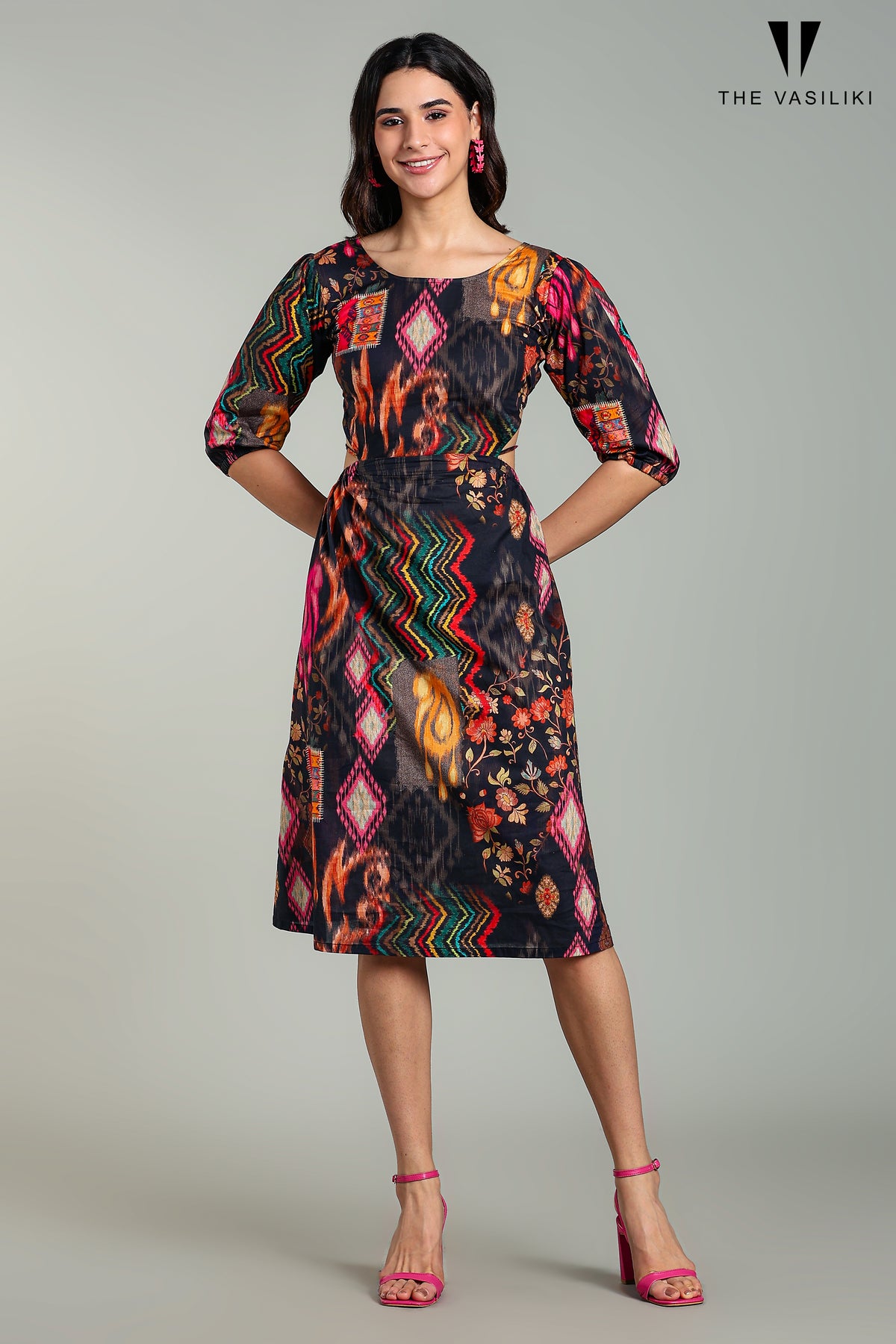 Printed Multi Dress