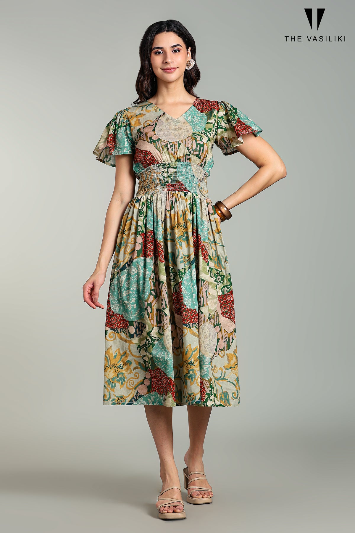 Printed Multi Dress