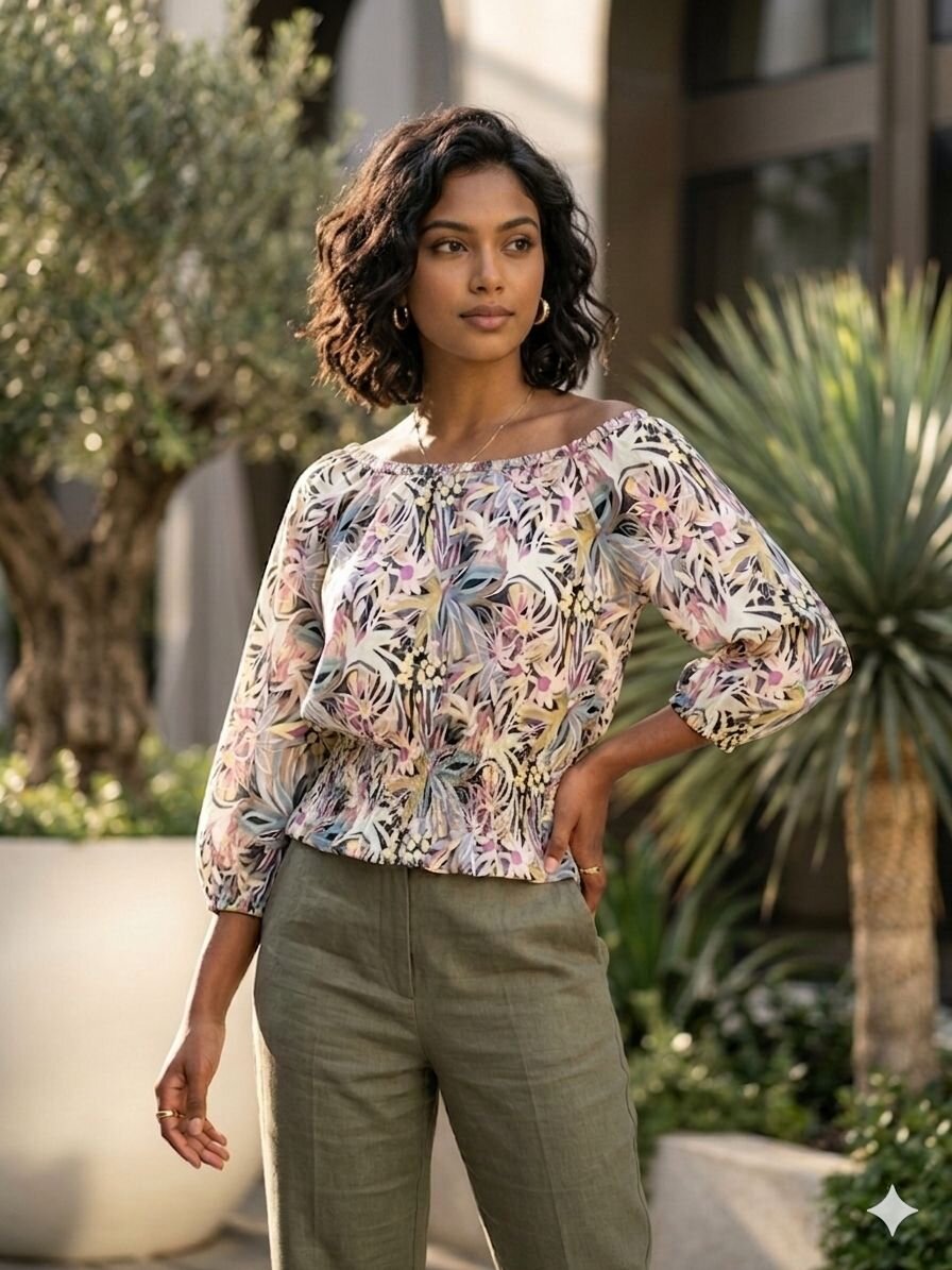 Printed Multi Top