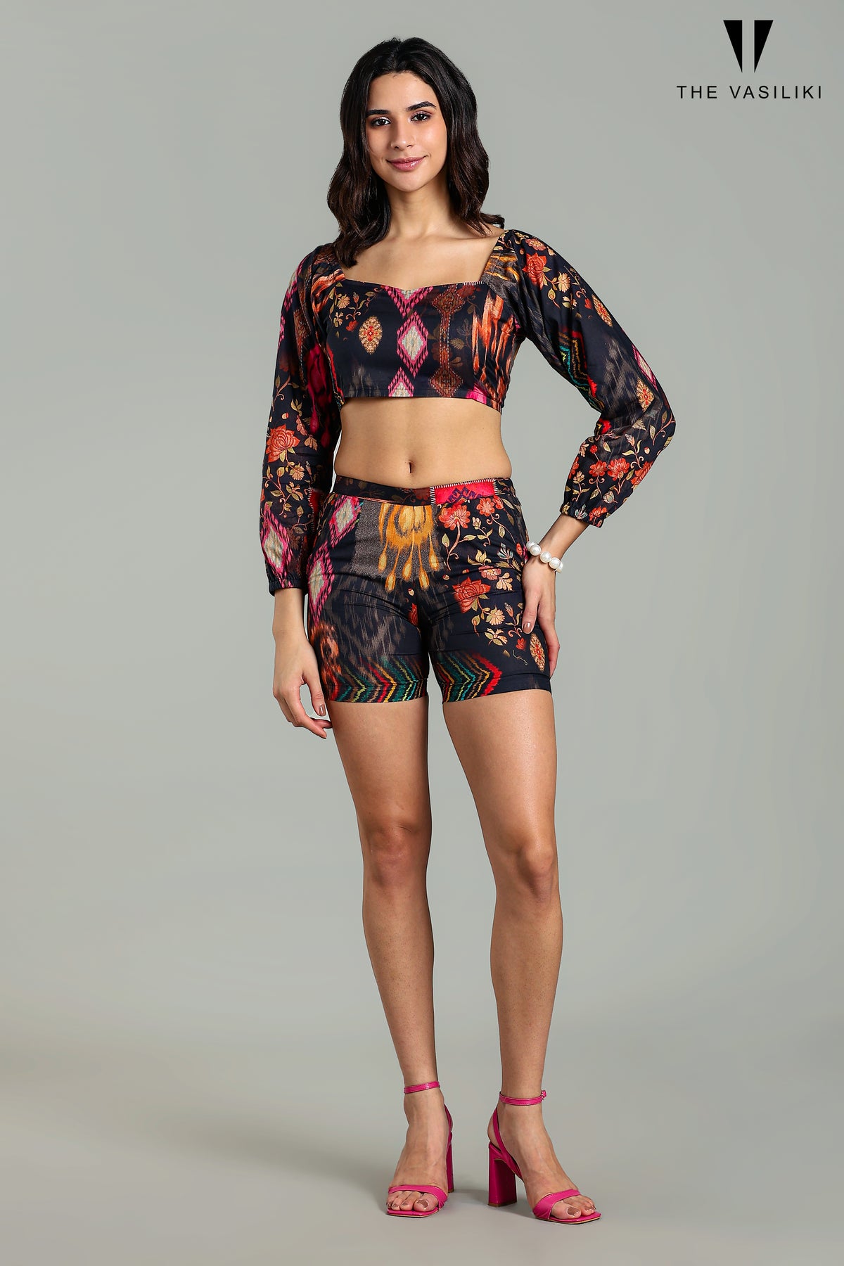 Printed Multi Co-ord Set