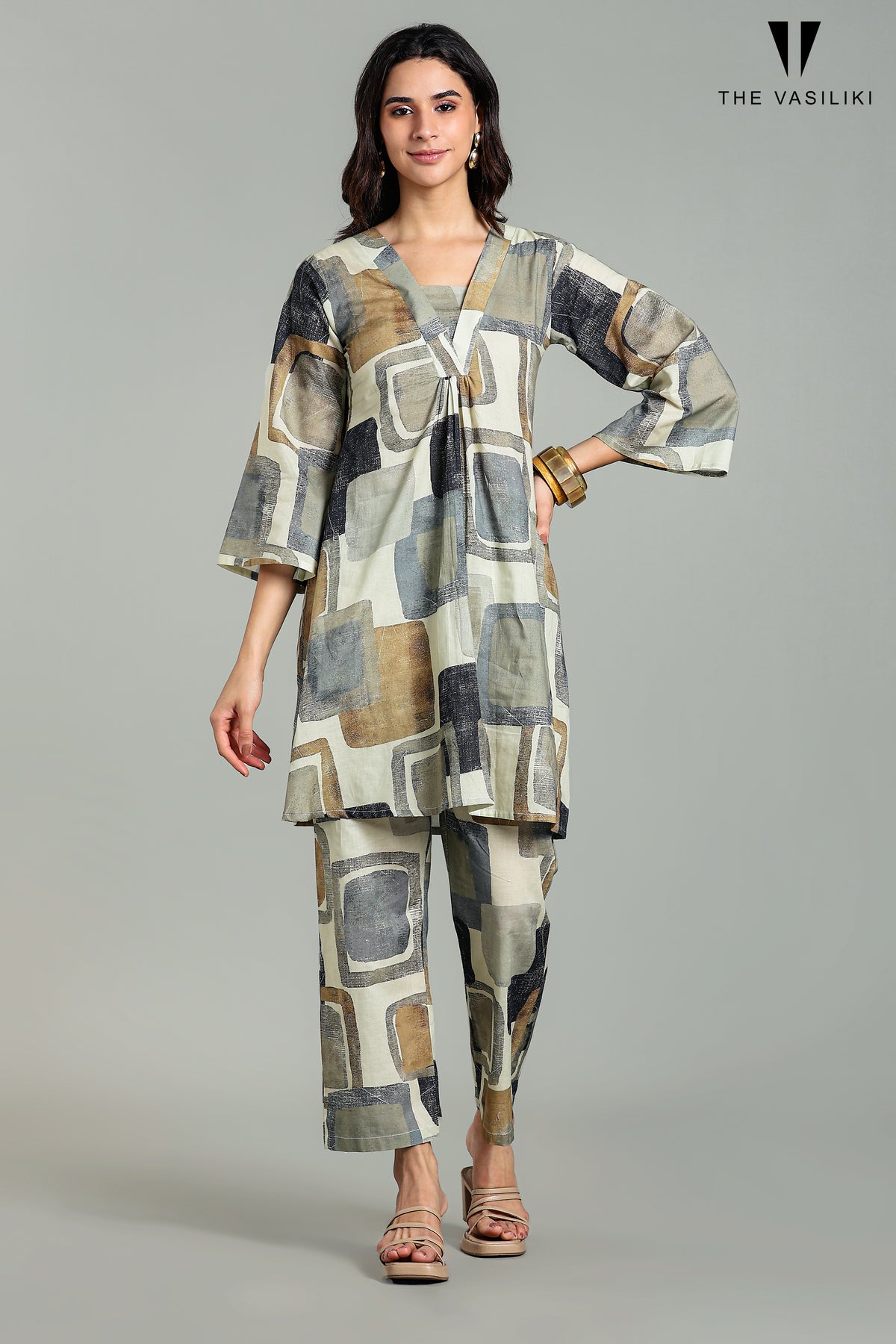 Printed Multi Kurta Set