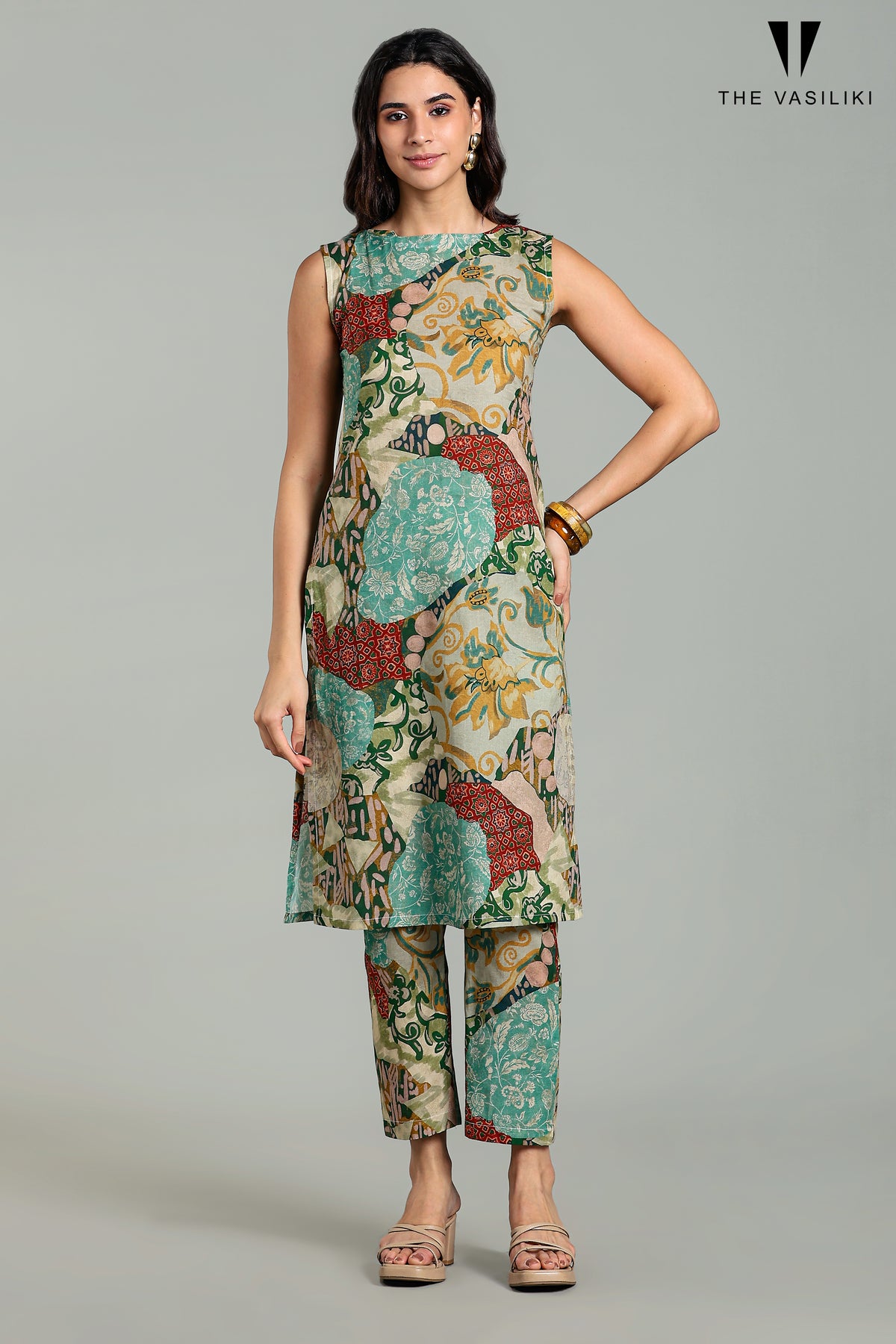 Printed Multi Kurta Set