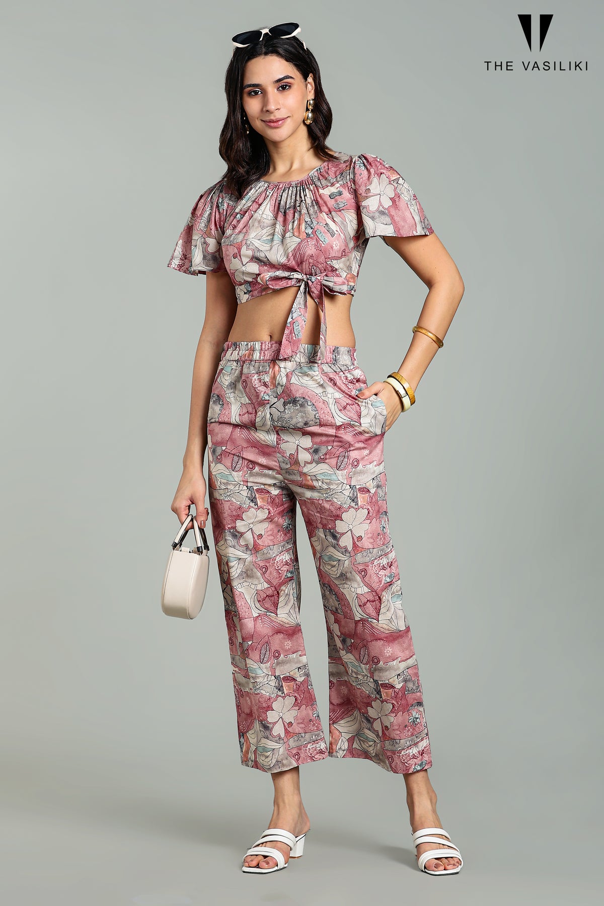 Printed Multi Co-ord Set