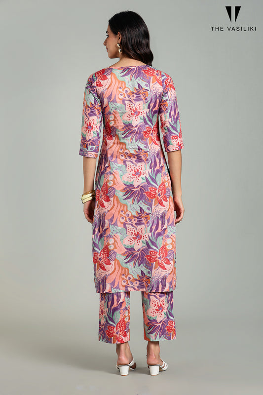 Printed Multi Kurta Set