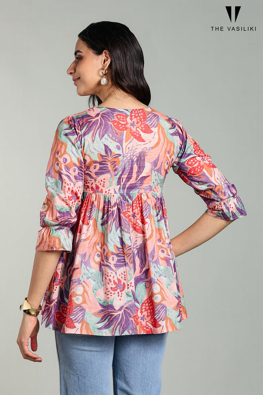 Printed Multi Top