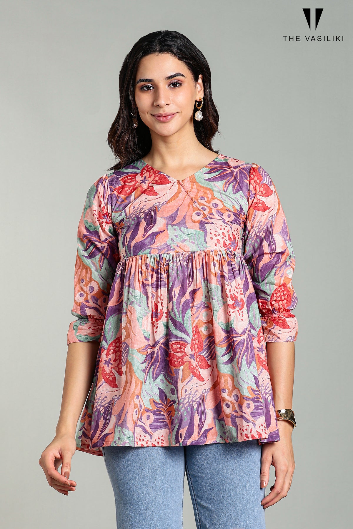 Printed Multi Top