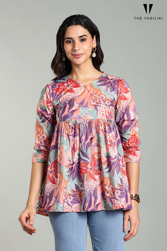 Printed Multi Top