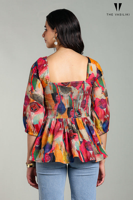 Printed Multi Top