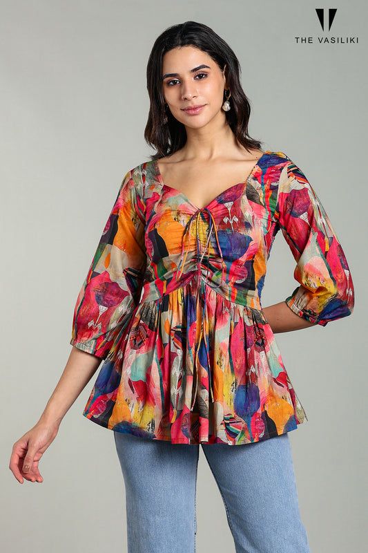 Printed Multi Top