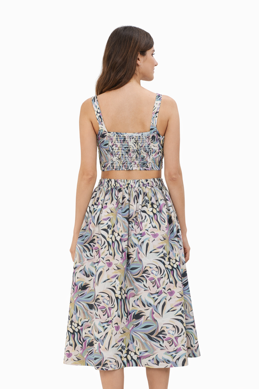 Printed Multi Co-Ord Set