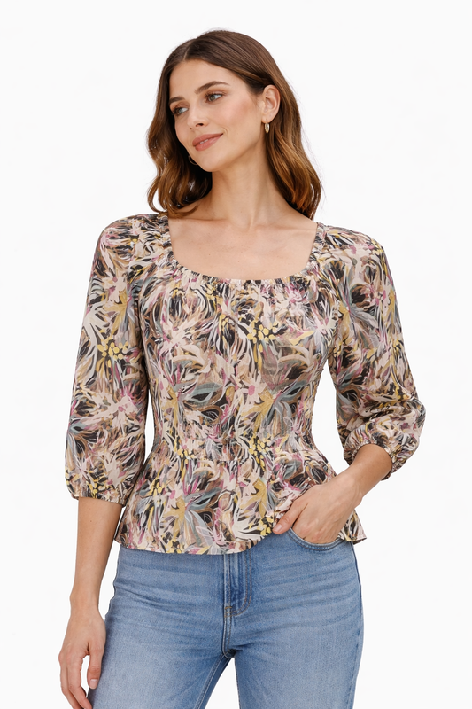 Printed Multi Top