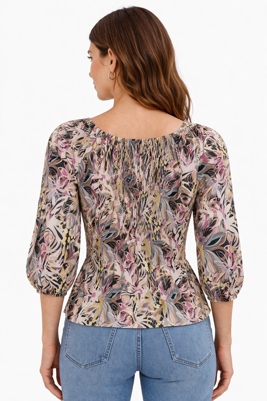 Printed Multi Top