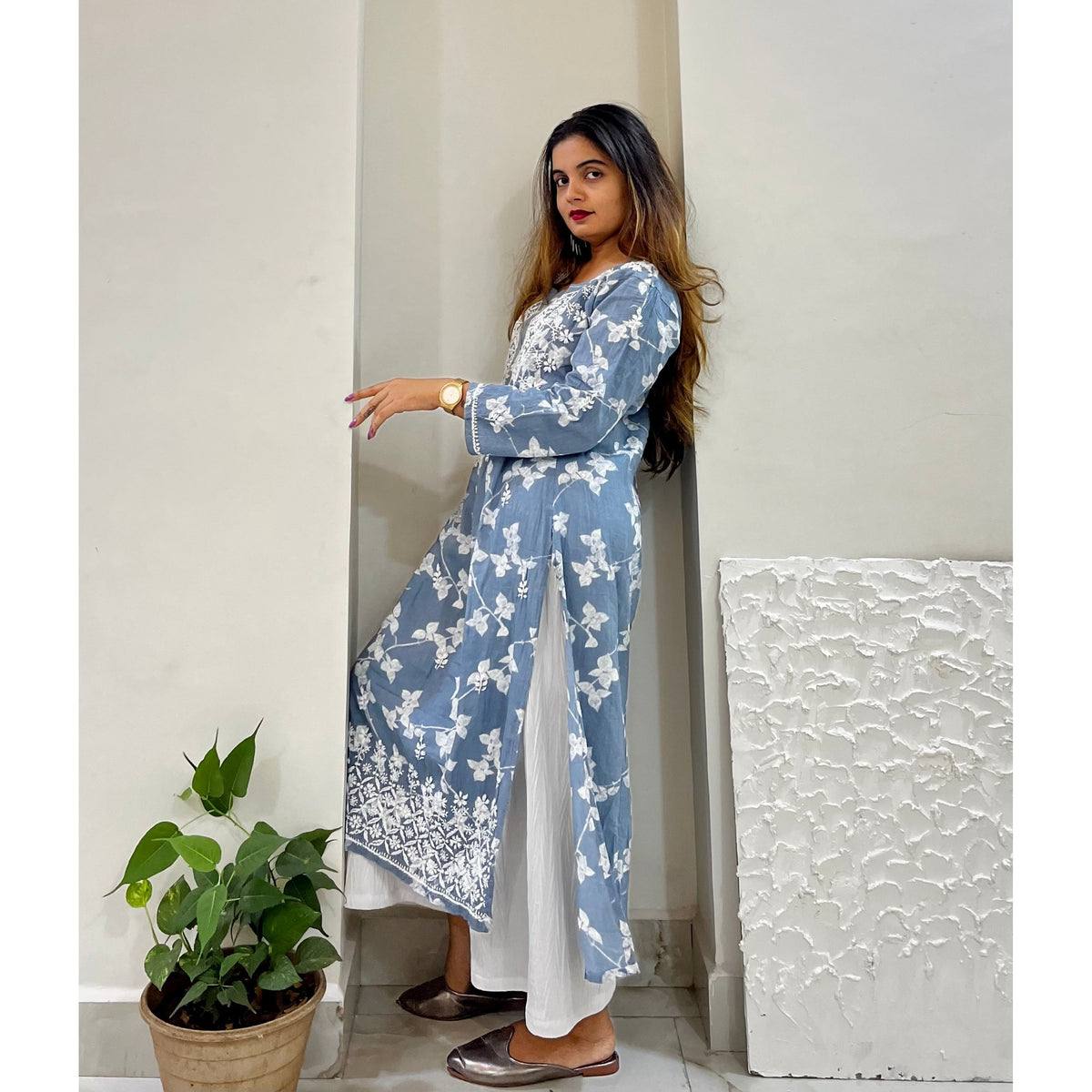 Upgrade your ethnic collection with the latest Chikankari kurti designs |  Nykaa Fashion's Style Files