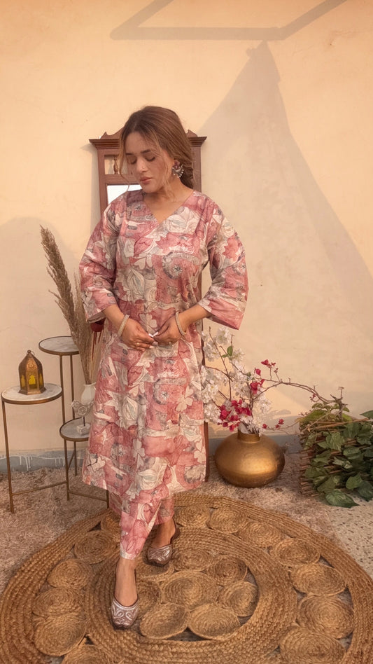 Printed Multi Kurta Set