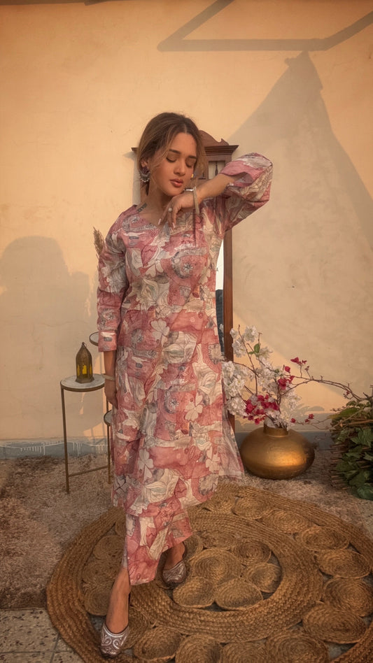 Printed Multi Kurta Set