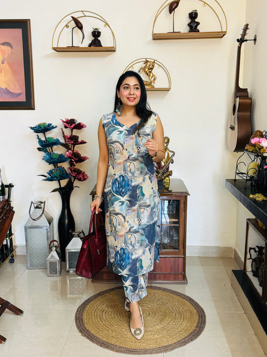 Printed Multi Kurta Set