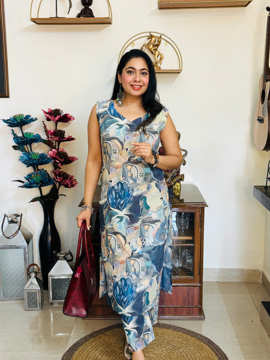 Printed Multi Kurta Set