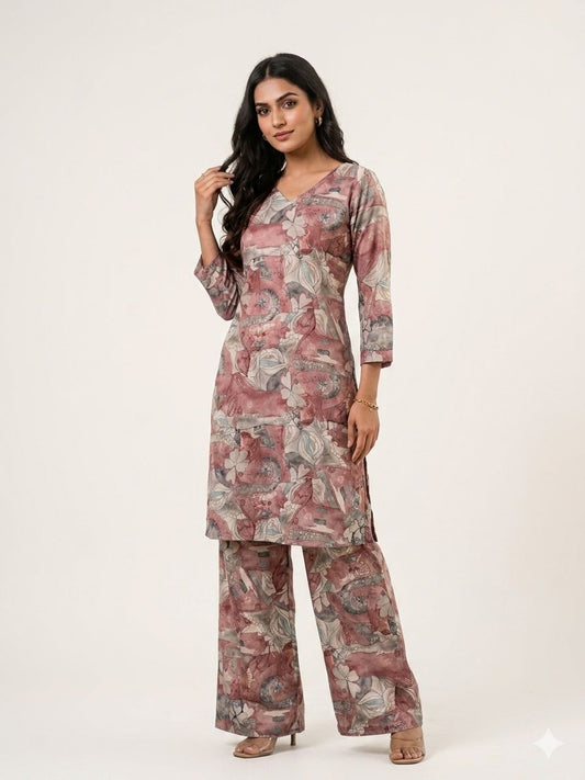 Printed Multi Kurta Set