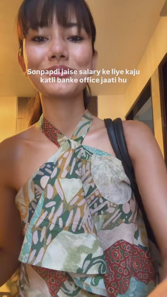 Printed Multi Co-Ord Set